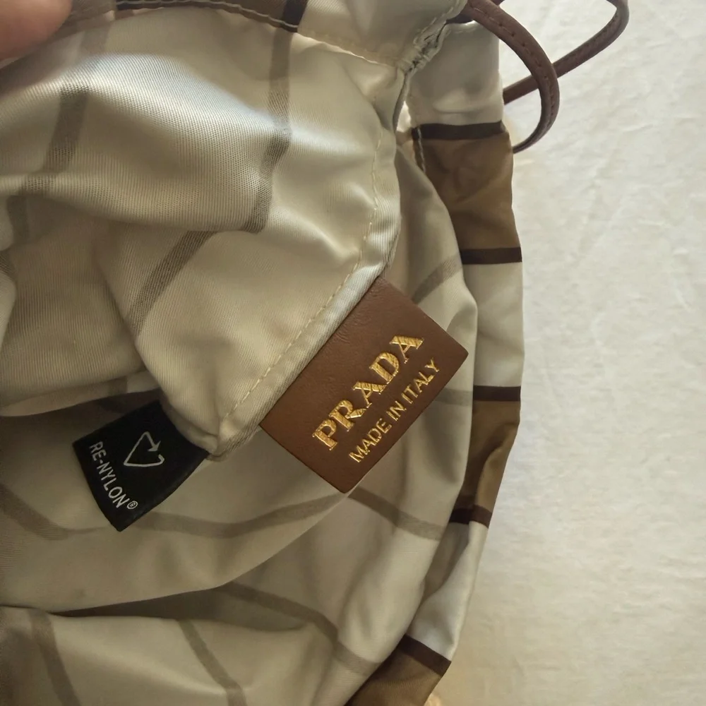 Prada Macrame Beach Rope Tote - Picture 3 of 3